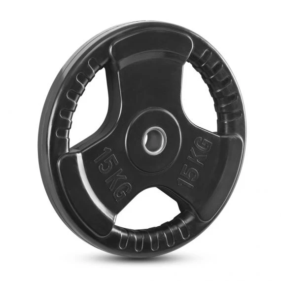Hantelscheiben Gummi Gripper 30 mm 0,5 bis 20 kg