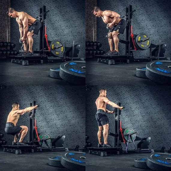 ATX® Belt Squat Machine - Kniebeugenmaschine