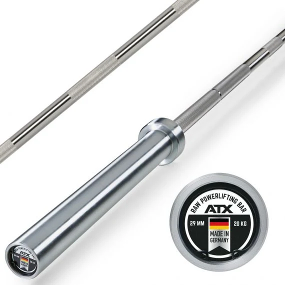 ATX® - XTP® Raw Powerlifting Bar - Typ 200 - Made in Germany