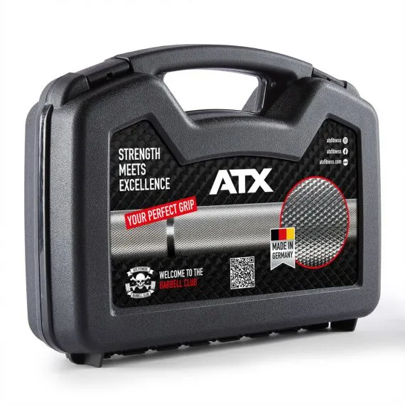 ATX® - XTP® Raw Powerlifting Bar - Typ 200 - Made in Germany