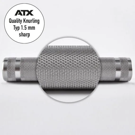 ATX® - XTP® Raw Powerlifting Bar - Typ 200 - Made in Germany