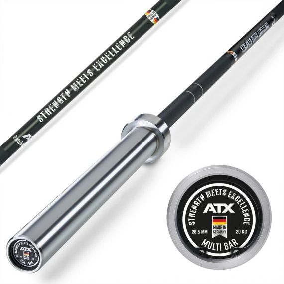 ATX® - XTP® Hybrid Bar - 2K Coating - Made in Germany!