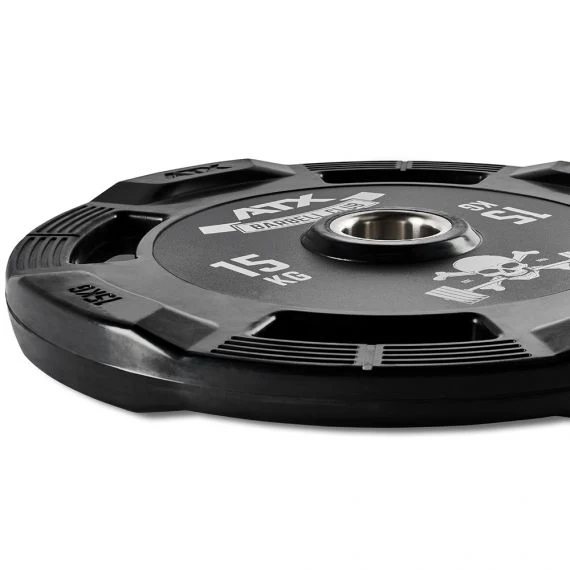 ATX® Hantelscheiben Gummi Gripper - 50 mm