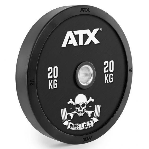 ATX® Bumper Plate Barbell Club - 150 kg Set