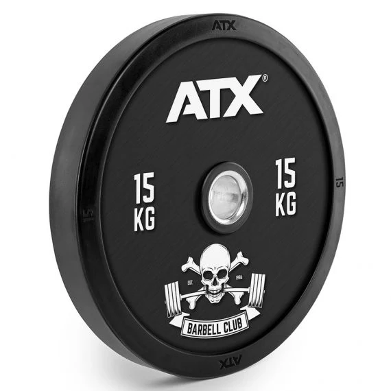 ATX® Bumper Plate Barbell Club - 150 kg Set