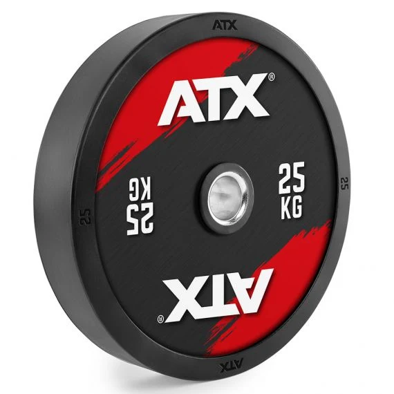 ATX® Color Design Bumper Plates - 150 kg Set
