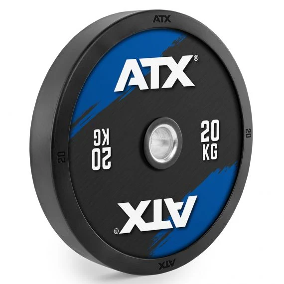 ATX® Color Design Bumper Plates - 150 kg Set