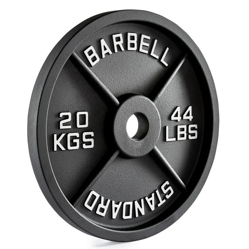 Standard Barbell Plate Guss 50 mm - 1,25 bis 25 kg
