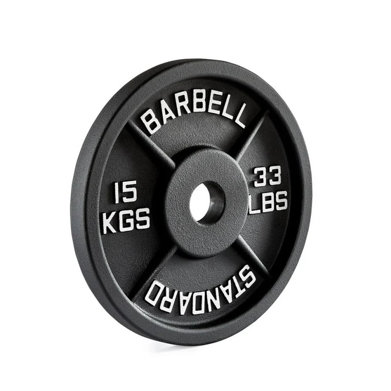 Standard Barbell Plate Guss 50 mm - 1,25 bis 25 kg