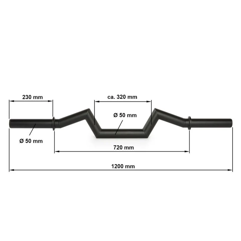 Super SZ Fat Bar 50 mm