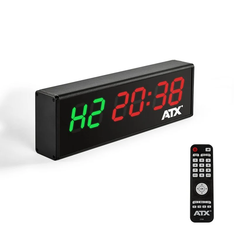 ATX® Interval Timer - mit Akku und Ladegerät