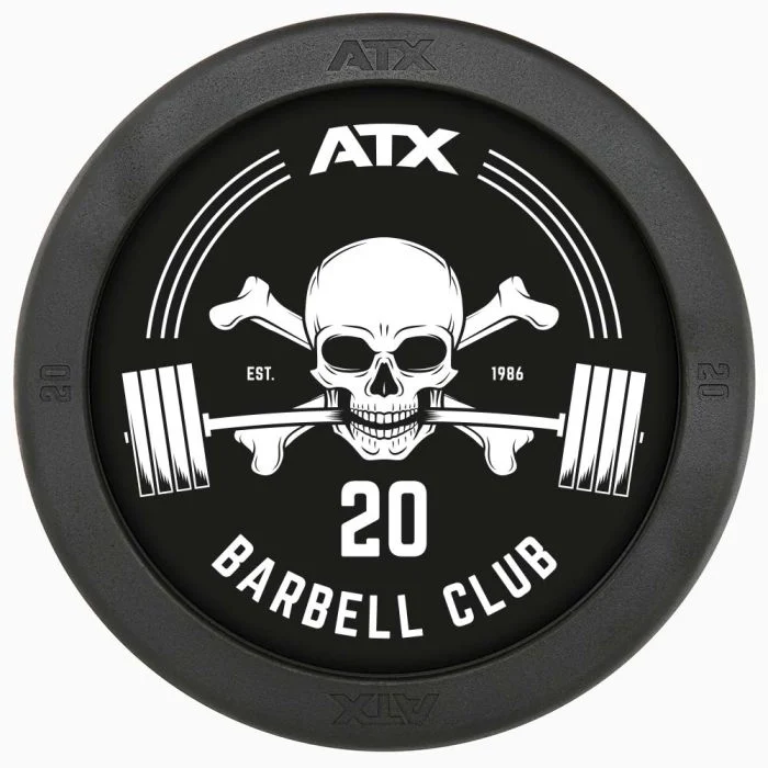 PRO-Style - Rubber Dumbbell - ATX® - Hantelsatz 5 - 50 kg