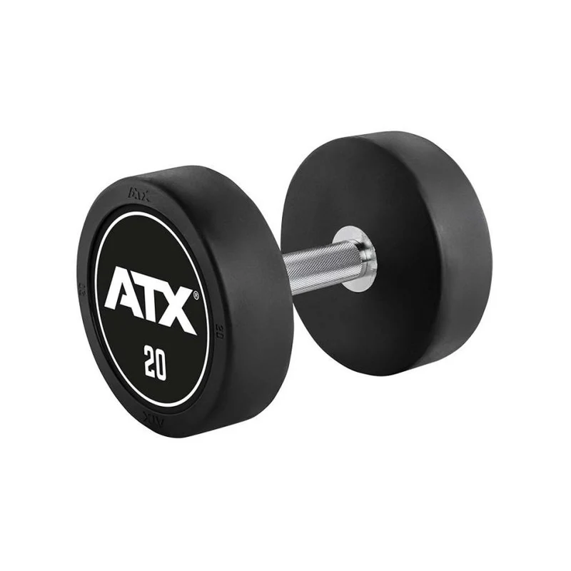 PRO-Style - Rubber Dumbbell - ATX® - Hantelsatz 5 - 50 kg