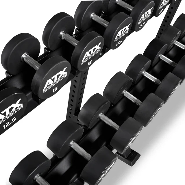 ATX® Kurzhantelablage mit Halbschalen - modular erweiterbar