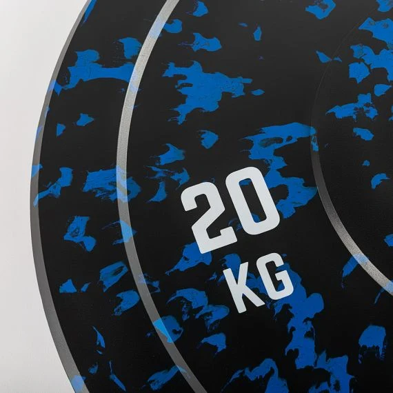 ATX® Color Splash Bumper Plates - 5 bis 25 kg