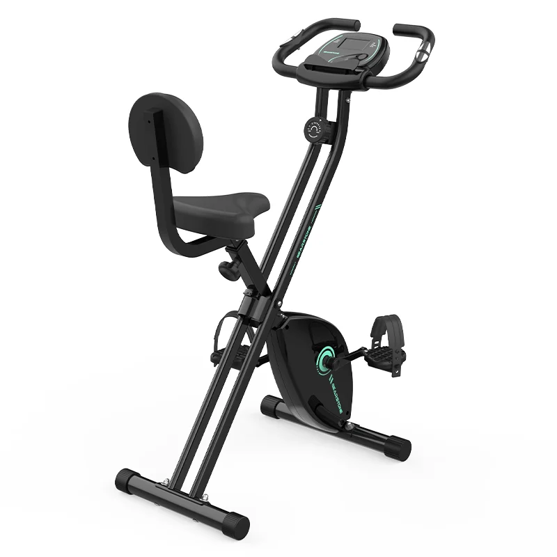CITYSPORTS D2 Heimtrainer klappbar – 8 Magnetwiderstandsstufen, bis 100 kg