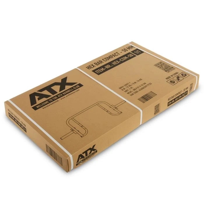 ATX® Hex Bar 50mm Compact - Open