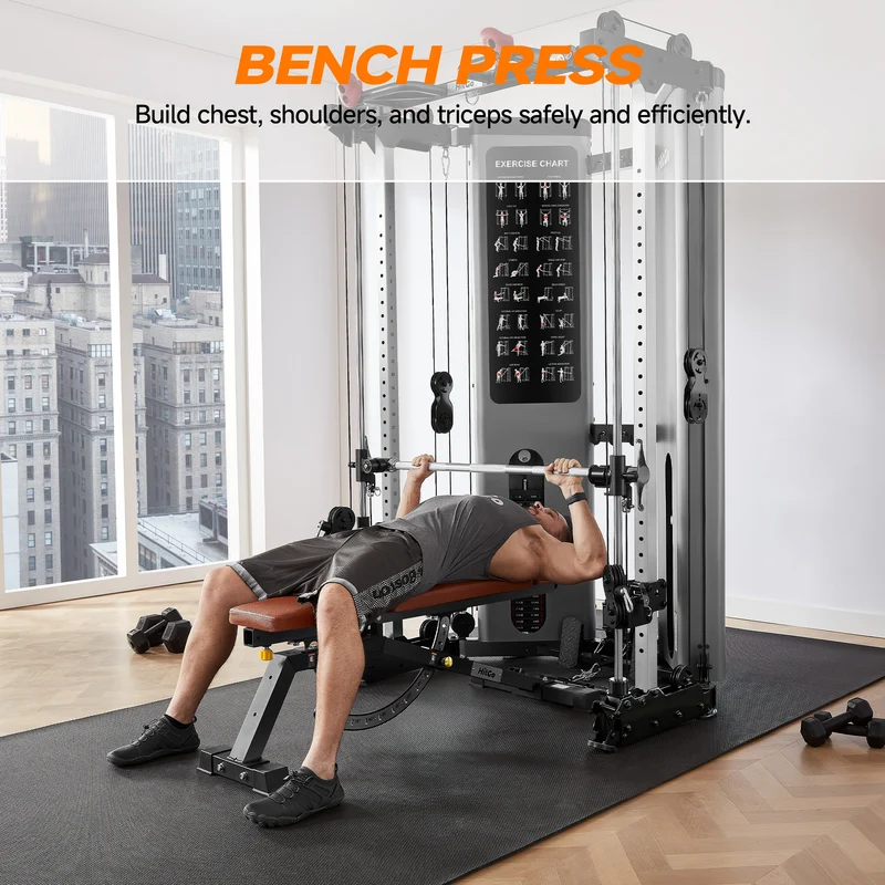 Commercial Foldable Smith Machine