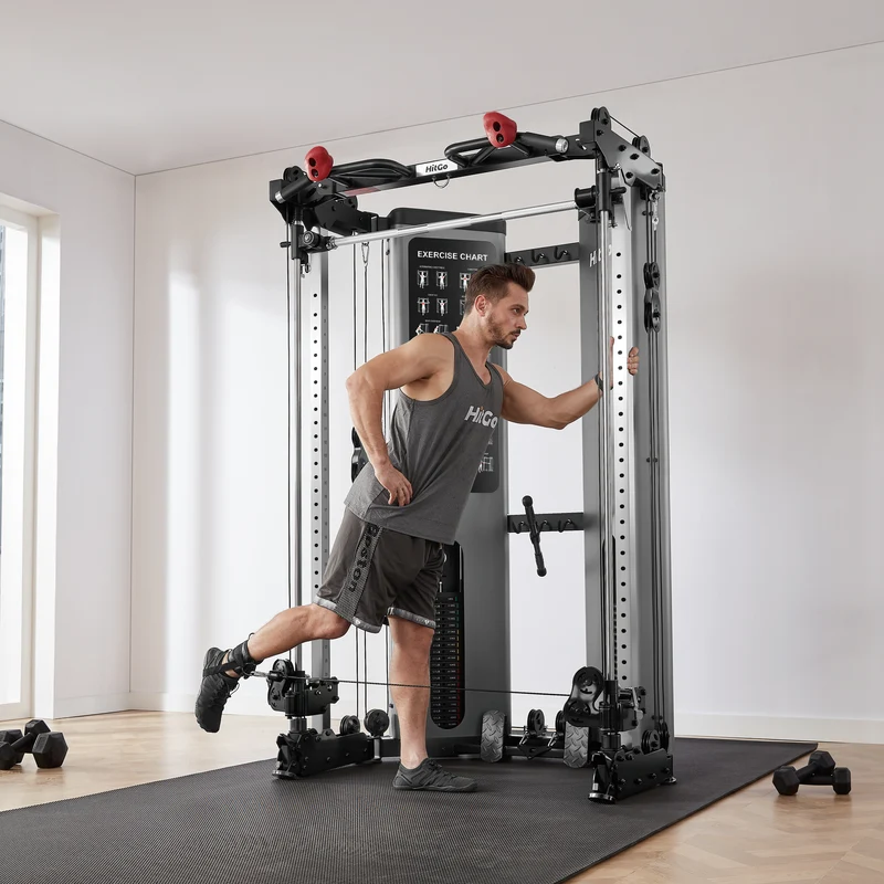 Commercial Foldable Smith Machine