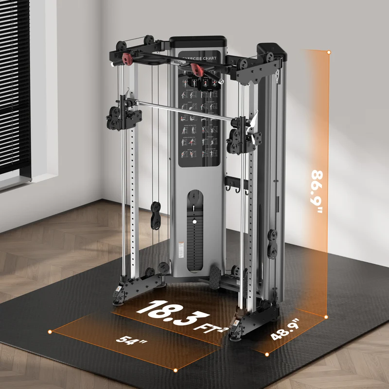 Commercial Foldable Smith Machine