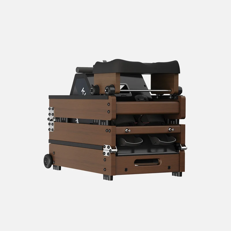 WR20 Tri-fold Water Rowing Machine