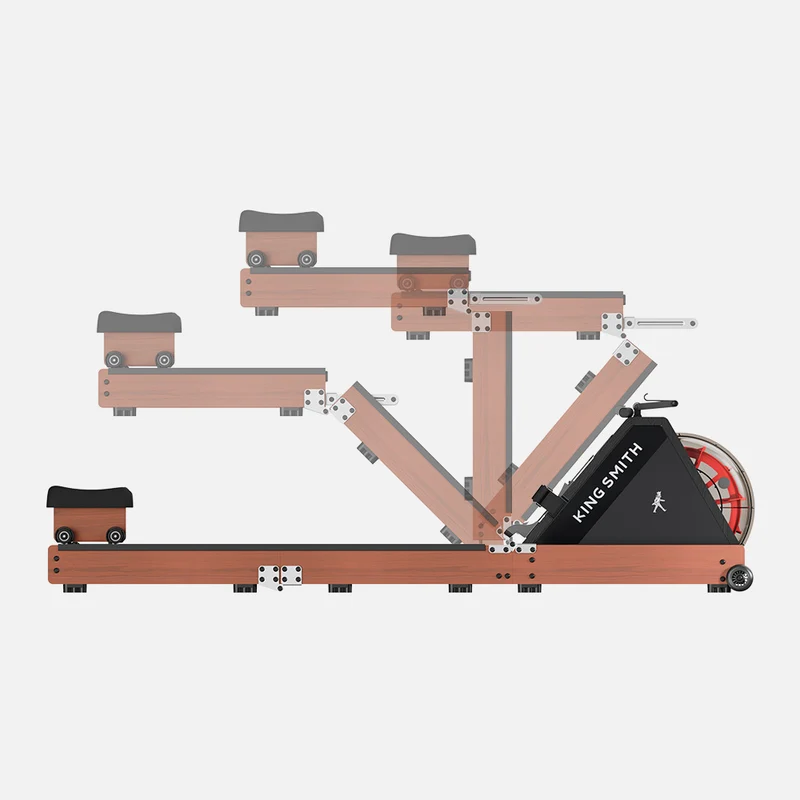 WR20 Tri-fold Water Rowing Machine