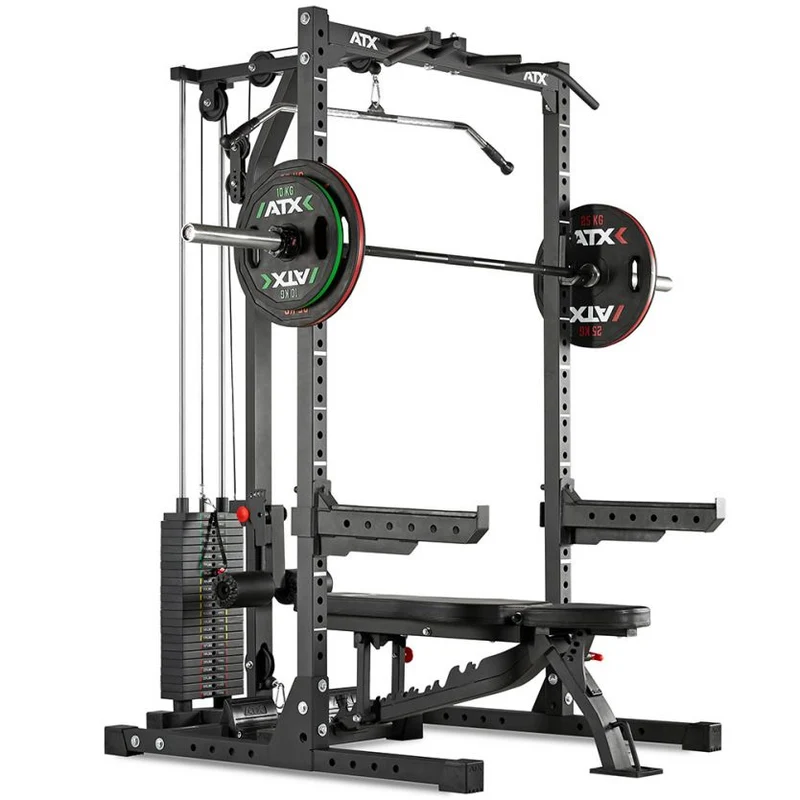 ATX® Half Rack 620 mit Latzugstation Stack Weight