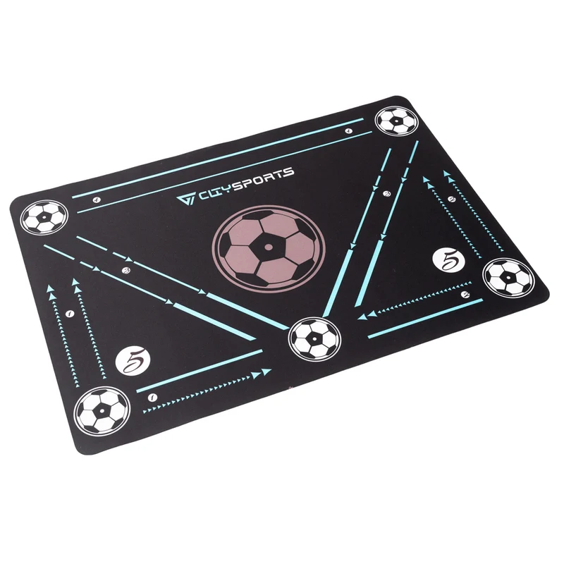 CITYSPORTS Fußball-Trainingsmatte 60 × 90 cm – für Dribbling und Ballkontrolle