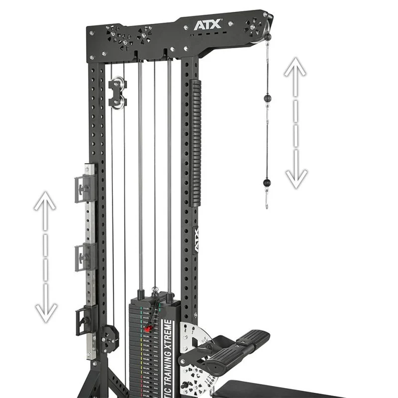 ATX® Trinity Tower Latzugstation 3 in 1