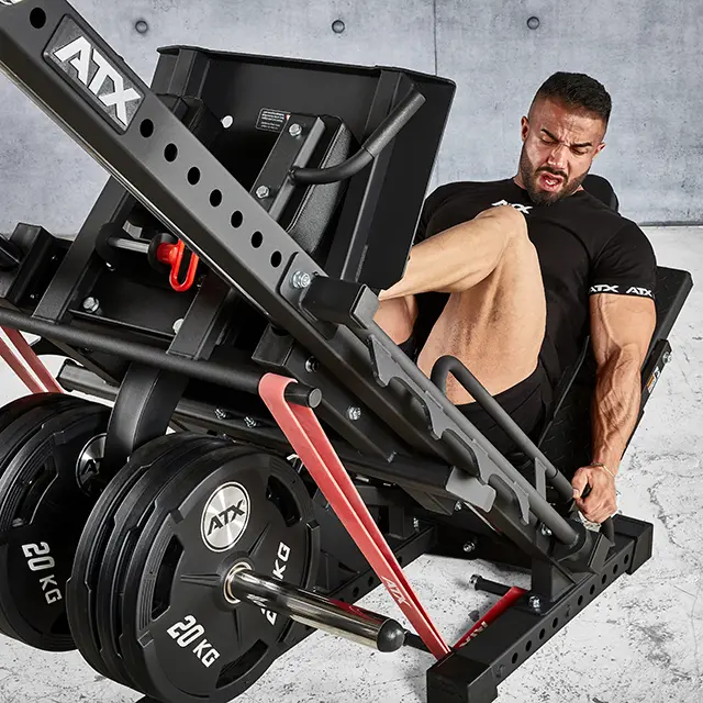 ATX® Beinpresse Hackenschmidt Combo 4inONE