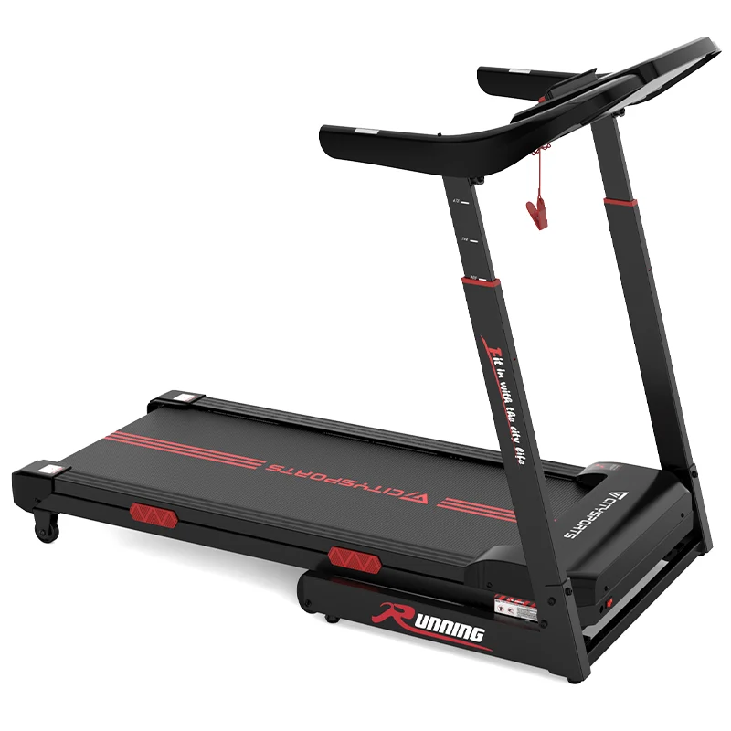 CITYSPORTS WP16 Laufband – bis 15 km/h, automatische Steigung, klappbar