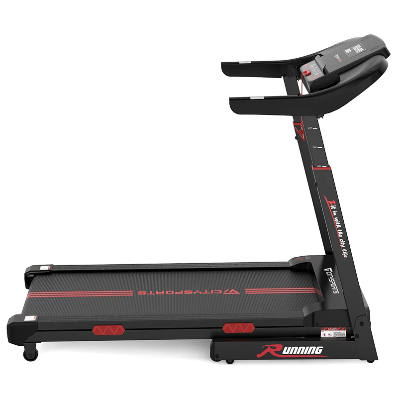 CITYSPORTS WP16 Laufband – bis 15 km/h, automatische Steigung, klappbar