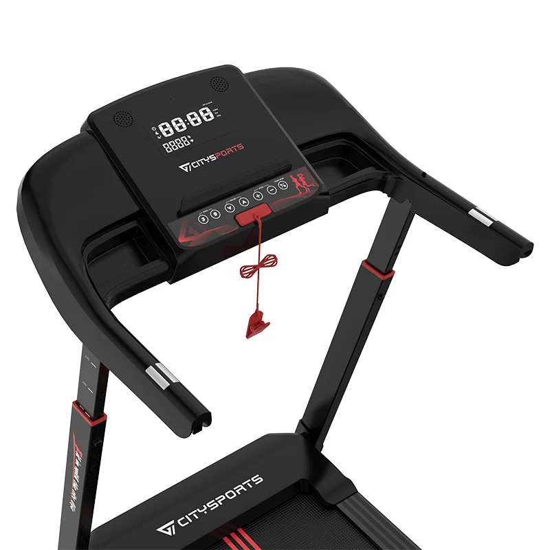 CITYSPORTS WP16 Laufband – bis 15 km/h, automatische Steigung, klappbar