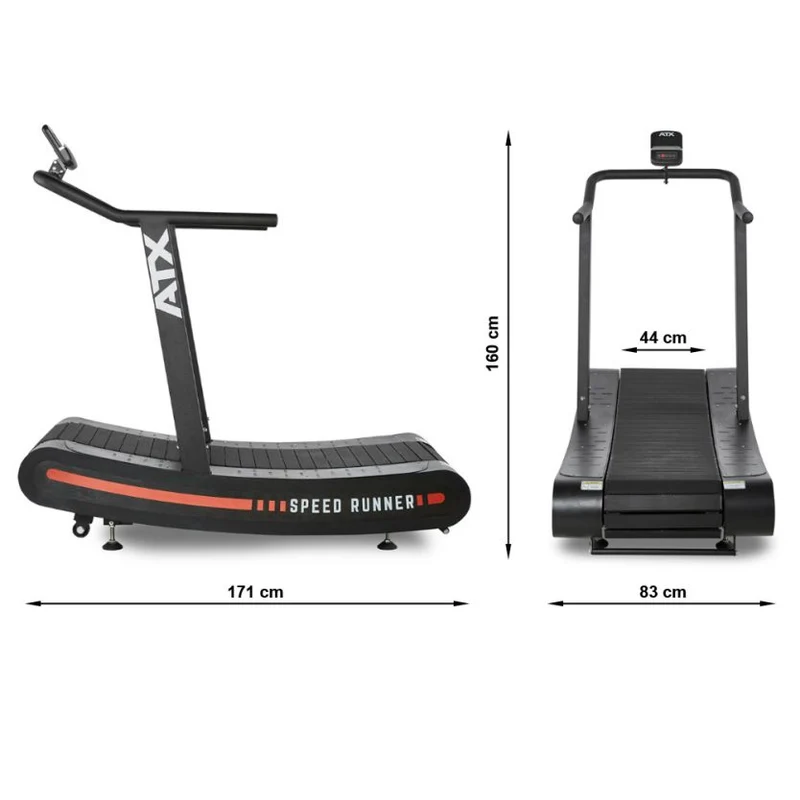 ATX® Speed Runner Curved Treadmill CT-02