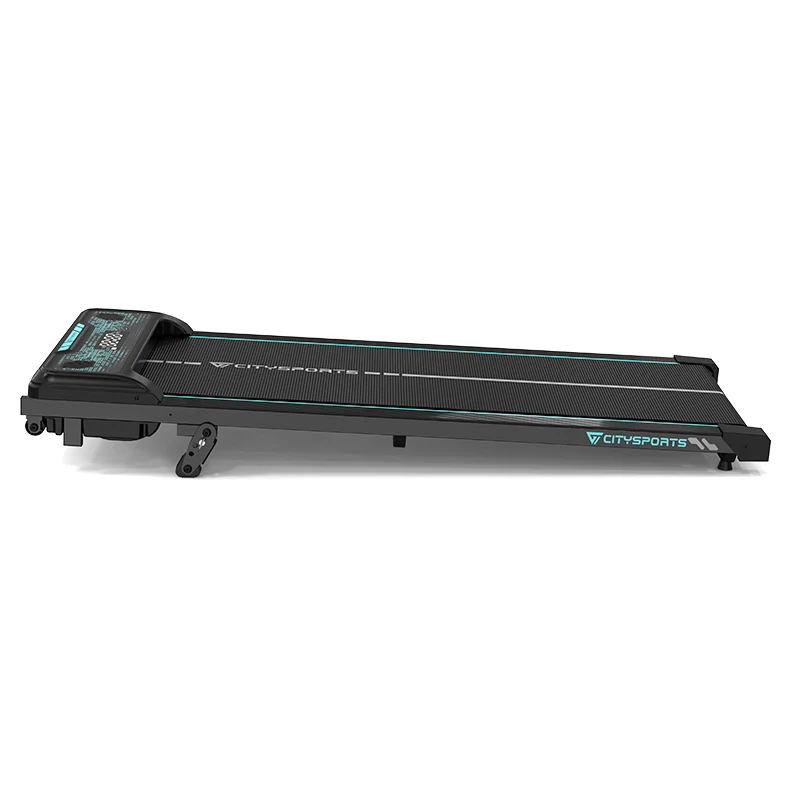 CITYSPORTS WP6 Walking Pad – 3 Steigungsstufen, klappbar, LED & Bluetooth