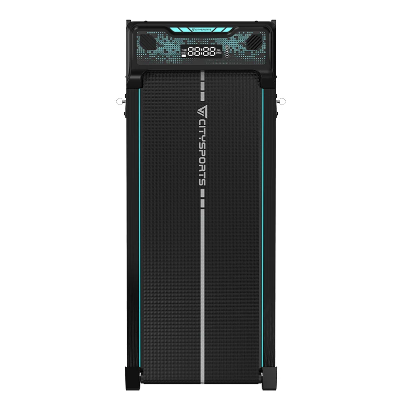 CITYSPORTS WP6 Walking Pad – 3 Steigungsstufen, klappbar, LED & Bluetooth