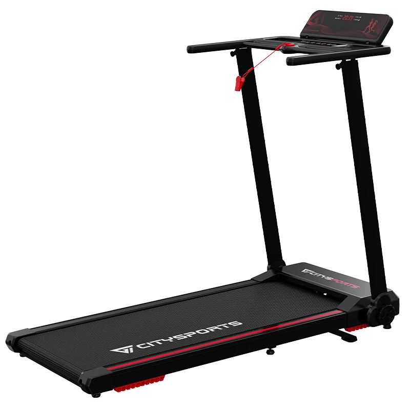 CITYSPORTS WP9 Laufband klappbar – 1.400 W, bis 12 km/h, Steigung bis 7,7 %