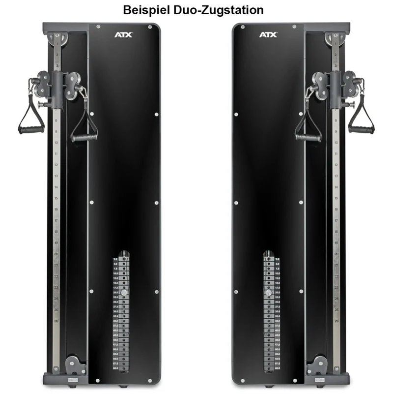 ATX® Wandzugstation - Kabelzug - Single
