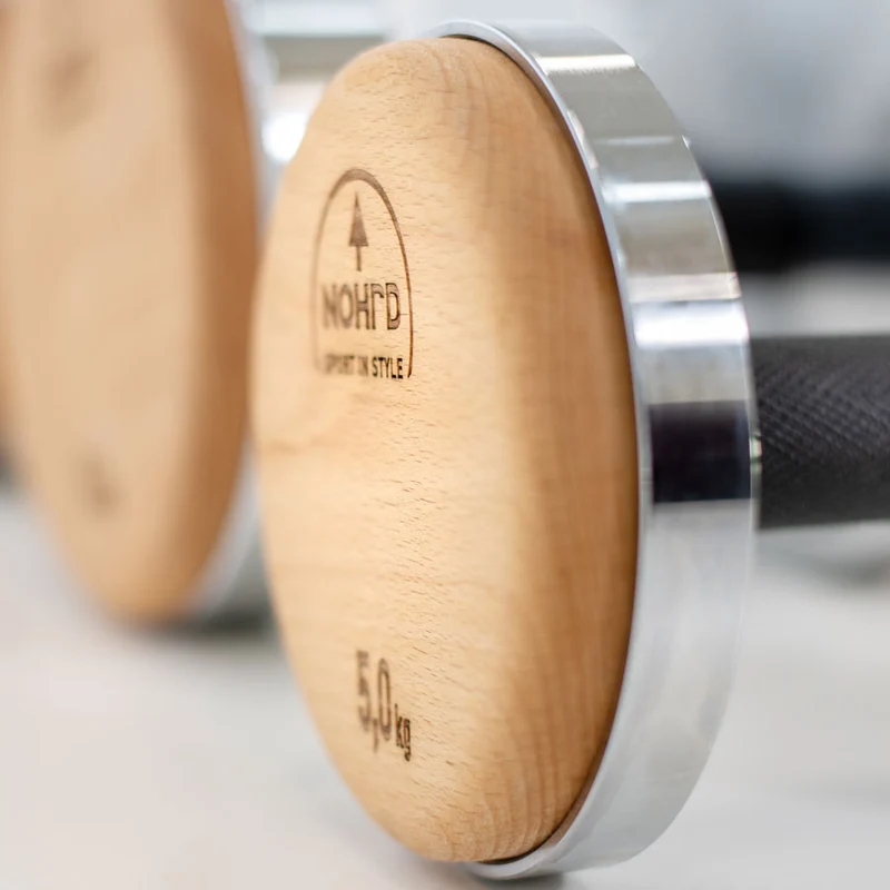 NOHrD Dumbbells - Hantelsatz - 5 bis 25 kg