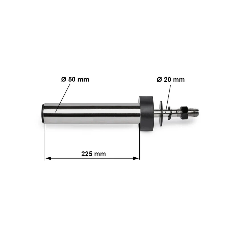 ATX® Weight Plate Pins - 220 - 50 mm / Paar