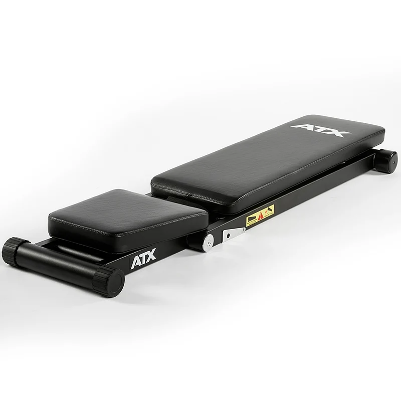 ATX® Hantelbank - klappbar - schwarz