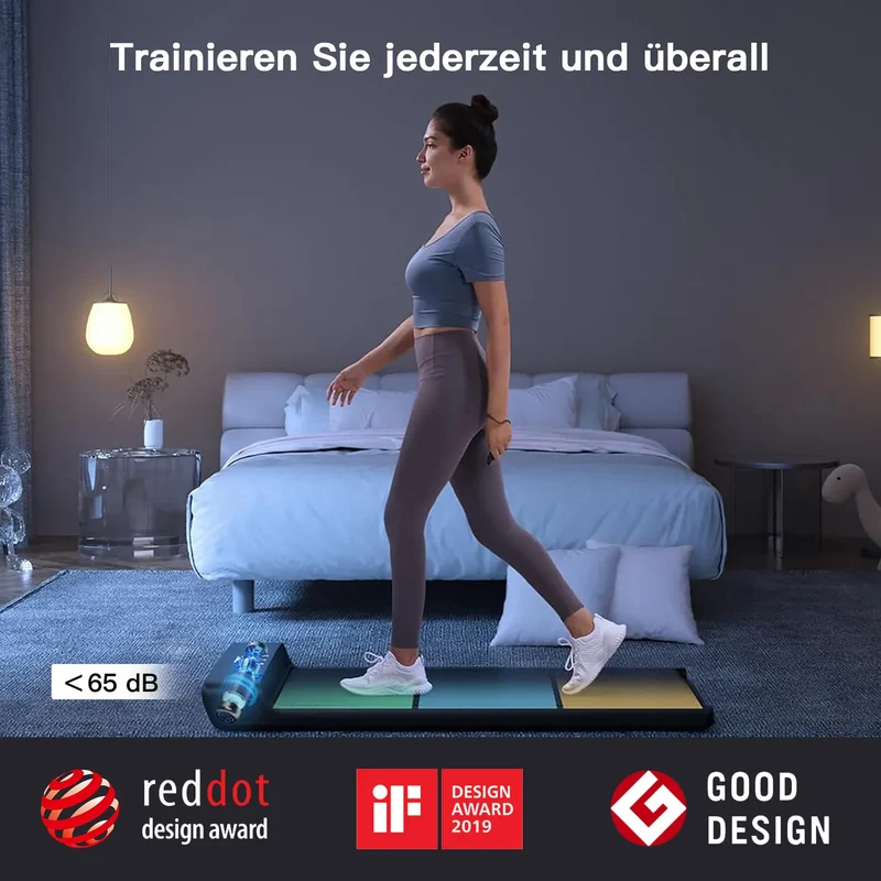 WalkingPad A1 Pro Klappbares Laufband Schreibtisch bis 136 kg