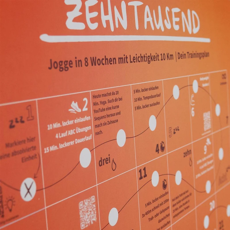 10 Km Trainingsplan | Zehntausend