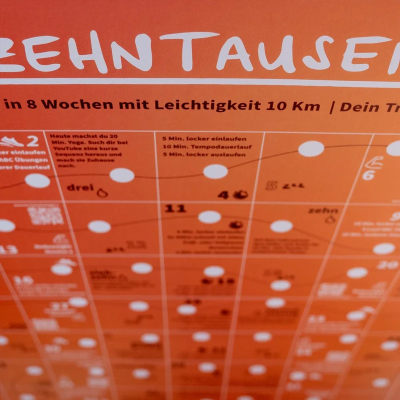 10 Km Trainingsplan | Zehntausend