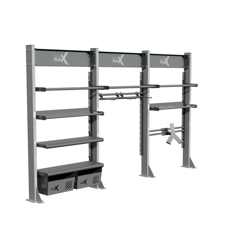 Apogee Triple Bay Storage