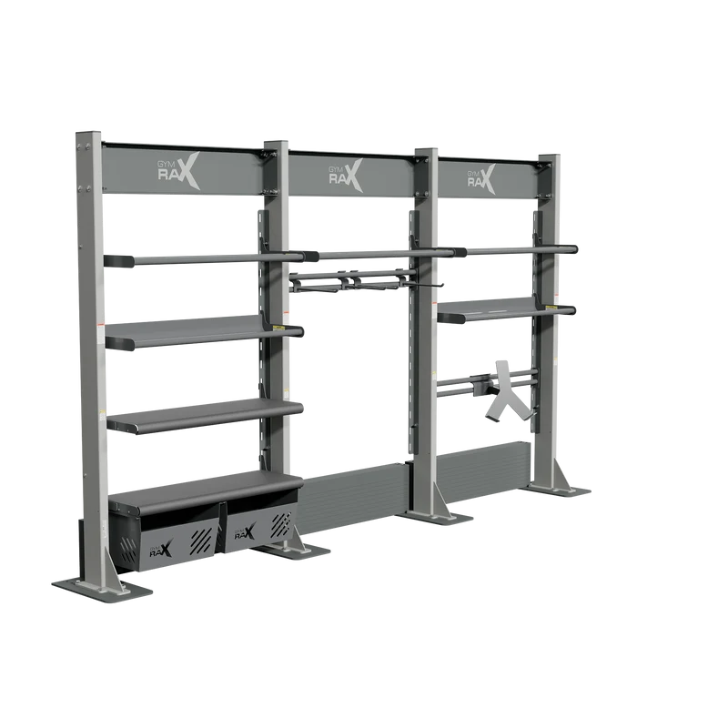 Apogee Triple Bay Storage