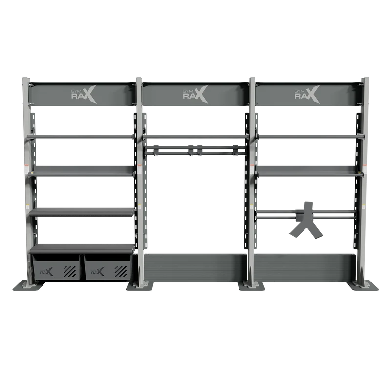 Apogee Triple Bay Storage