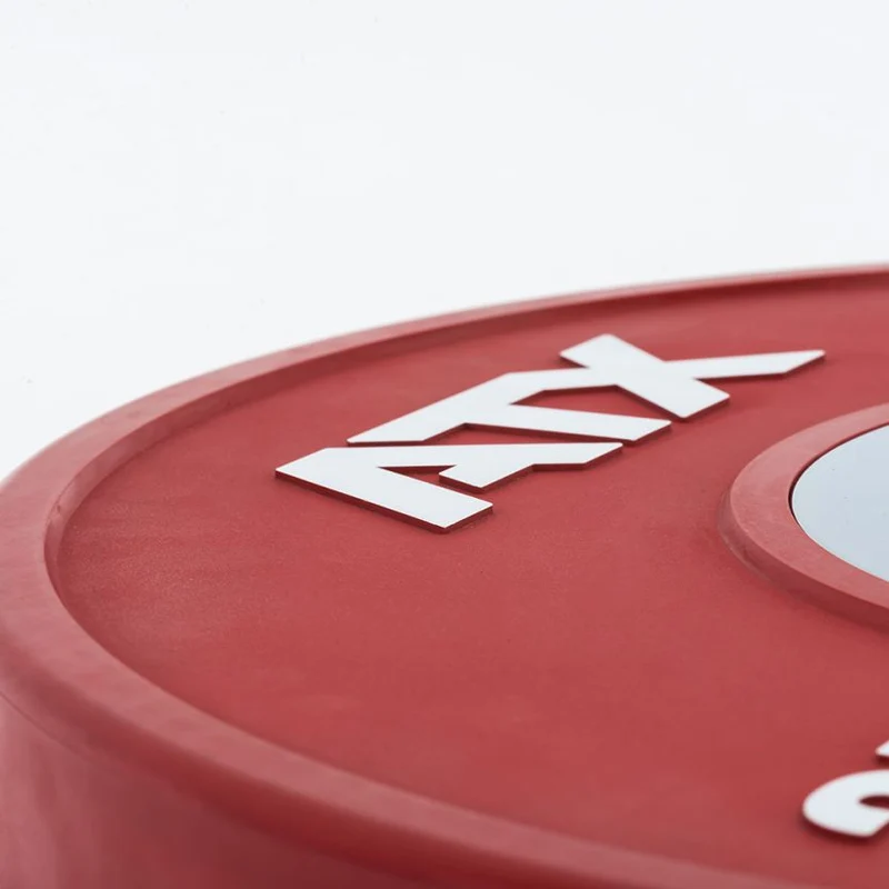 ATX® HQ Bumper Plates Hantelscheiben Set – 140 kg