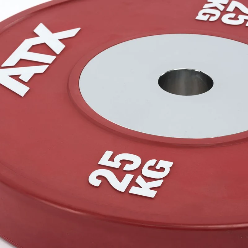 ATX® HQ Bumper Plates Hantelscheiben Set – 140 kg