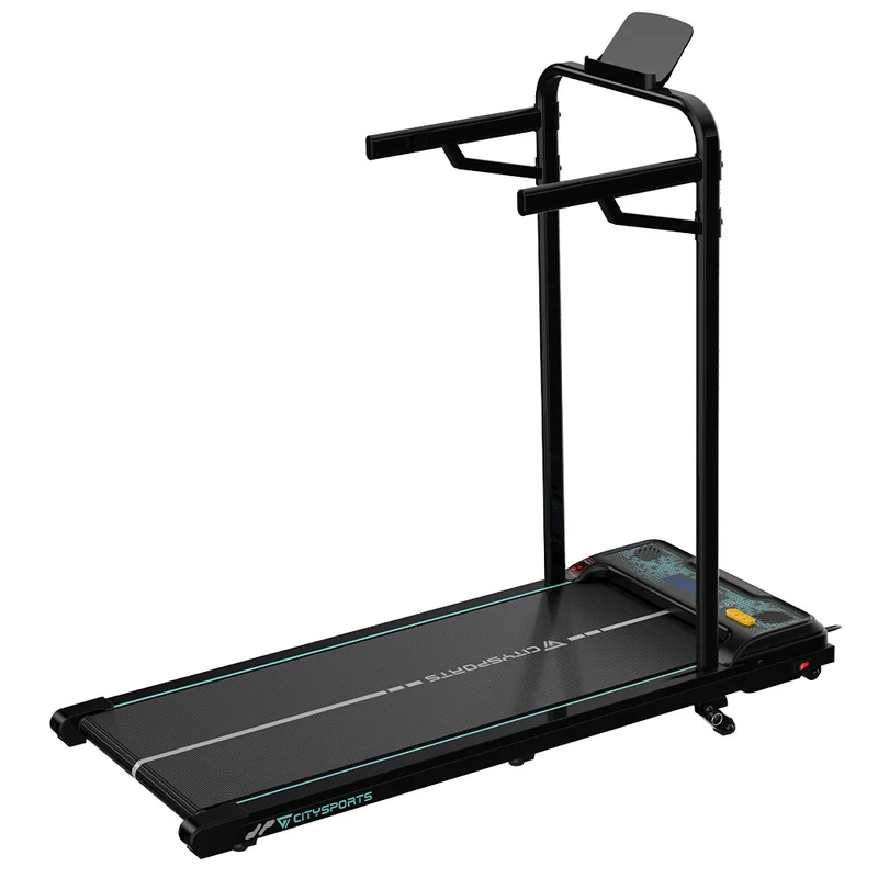 CITYSPORTS WP6FK Walking Pad – 440 W, 1–6 km/h, 4 Steigungsstufen bis 13,41 %
